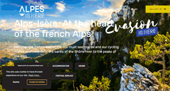 Desktop Screenshot of isere-tourism.com